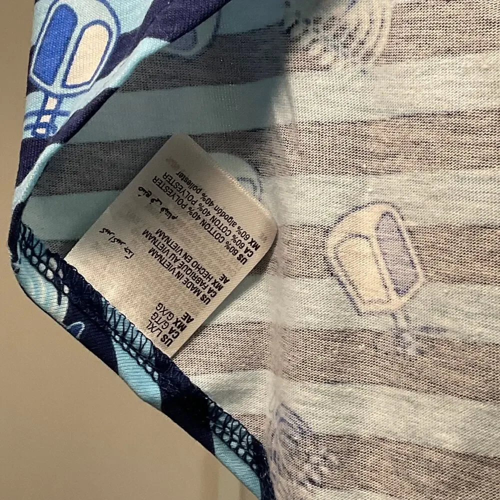 Family PJ's Pet’s Hanukkah Bandana Size L/XL